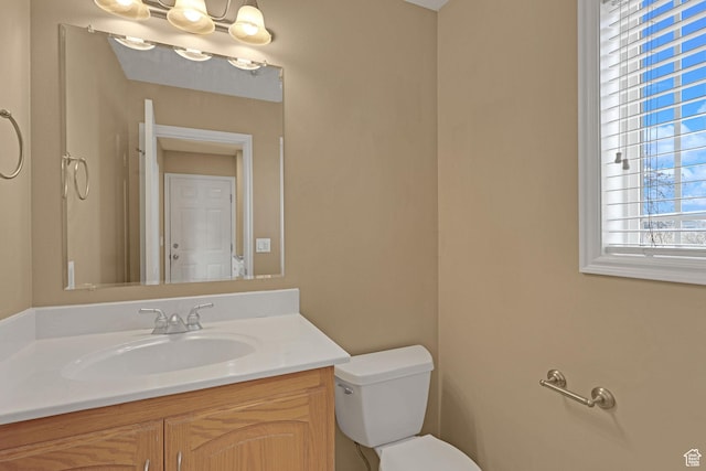 98 W 400 S, Smithfield, UT 84335 - bathroom featuring toilet and vanity