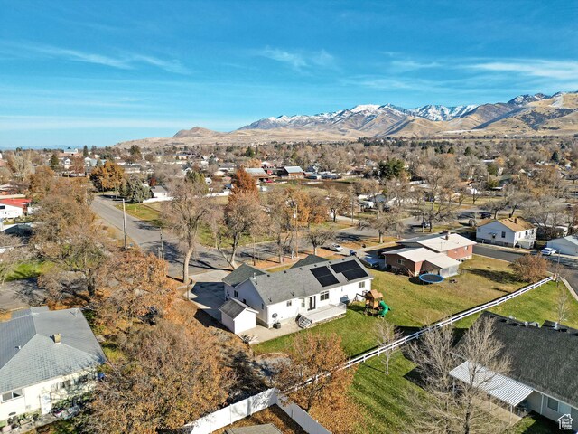 98 W 400 S, Smithfield, UT 84335 - view of property location with a mountainous background and nearby suburban area
