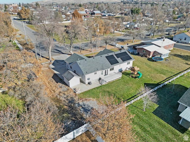 98 W 400 S, Smithfield, UT 84335 - aerial perspective of suburban area