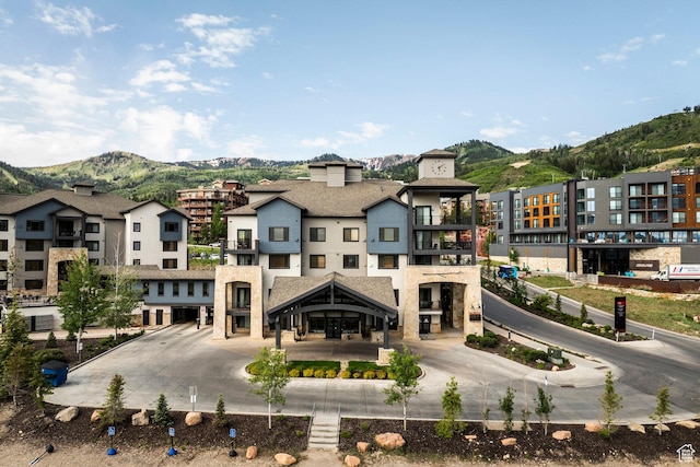 2653 W Canyons Resort Dr Unit 322, Park City, UT 84098 - back of property featuring a mountain view