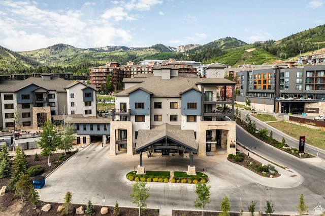 2653 W Canyons Resort Dr Unit 322, Park City, UT 84098 - bird's eye view of mountains