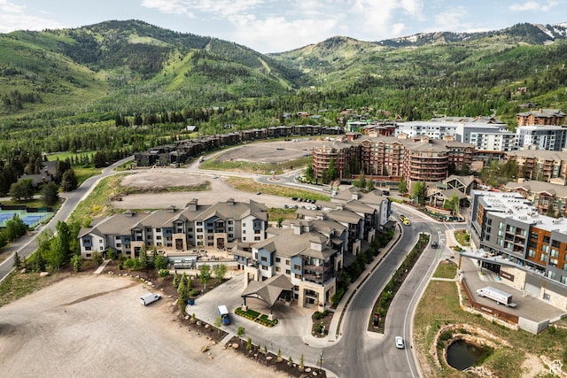2653 W Canyons Resort Dr Unit 322, Park City, UT 84098 - aerial view of property's location featuring mountains