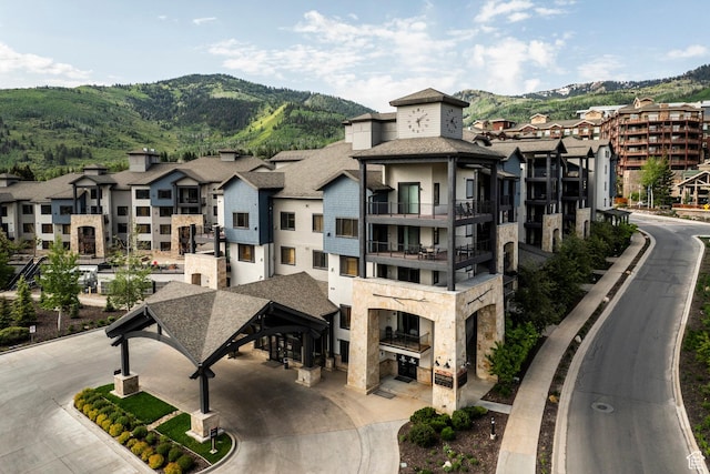 2653 W Canyons Resort Dr Unit 322, Park City, UT 84098 - view of property with a mountain view