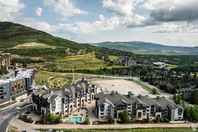 2653 W Canyons Resort Dr Unit 322, Park City, UT 84098 - bird's eye view of mountains