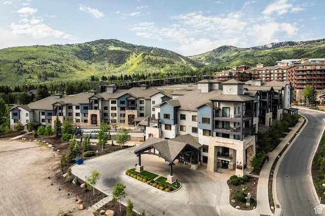 2653 W Canyons Resort Dr Unit 322, Park City, UT 84098 - bird's eye view of a mountain backdrop