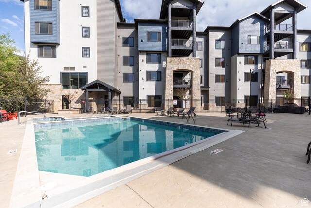 2653 W Canyons Resort Dr Unit 322, Park City, UT 84098 - view of community pool