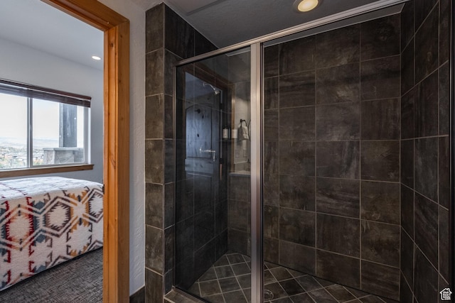 2653 W Canyons Resort Dr Unit 322, Park City, UT 84098 - ensuite bathroom featuring a shower stall and recessed lighting