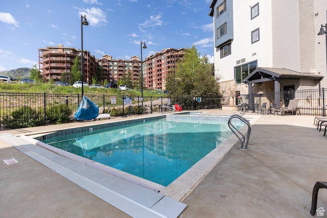 2653 W Canyons Resort Dr Unit 322, Park City, UT 84098 - community pool with a patio area