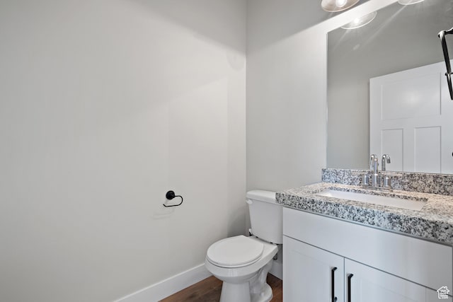 9781 N Aaron Ave Unit 207, Eagle Mountain, UT 84005 - half bath with wood finished floors and vanity