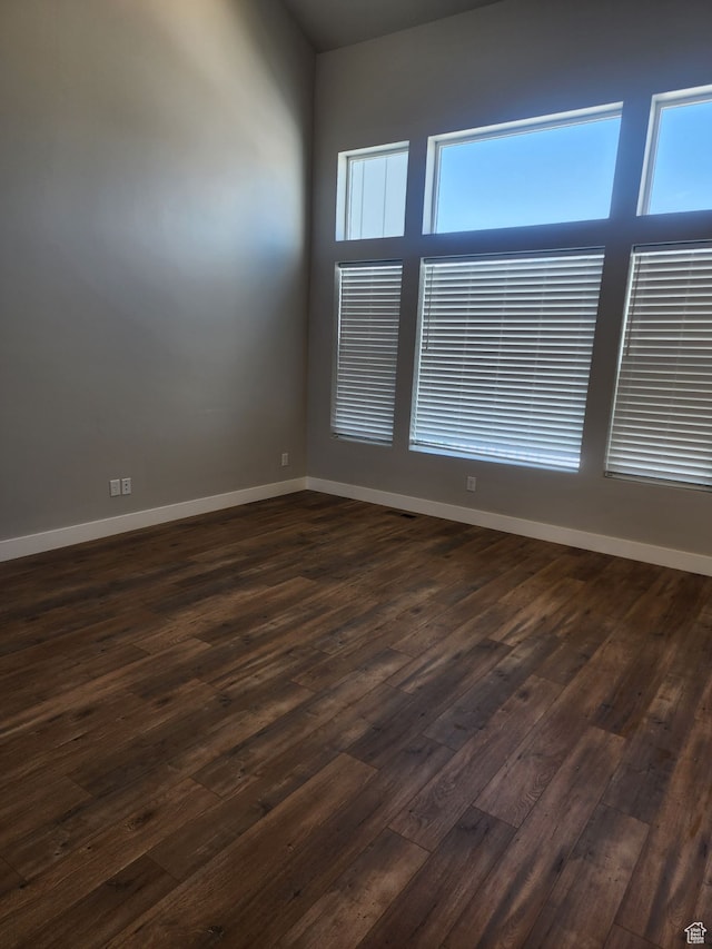 9781 N Aaron Ave Unit 207, Eagle Mountain, UT 84005 - empty room featuring dark hardwood / wood-style floors