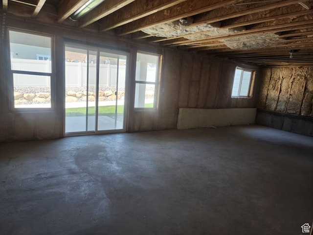 9781 N Aaron Ave Unit 207, Eagle Mountain, UT 84005 - unfurnished room featuring concrete floors