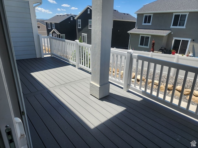 9781 N Aaron Ave Unit 207, Eagle Mountain, UT 84005 - view of wooden terrace
