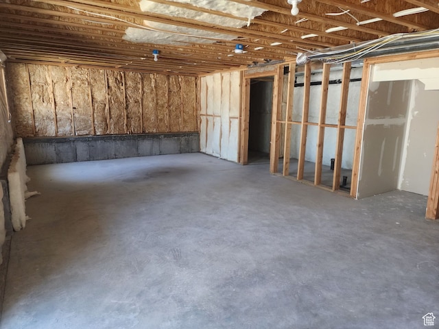 9781 N Aaron Ave Unit 207, Eagle Mountain, UT 84005 - view of basement