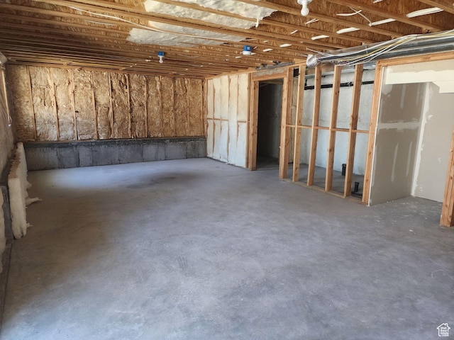 9781 N Aaron Ave Unit 207, Eagle Mountain, UT 84005 - view of unfinished below grade area