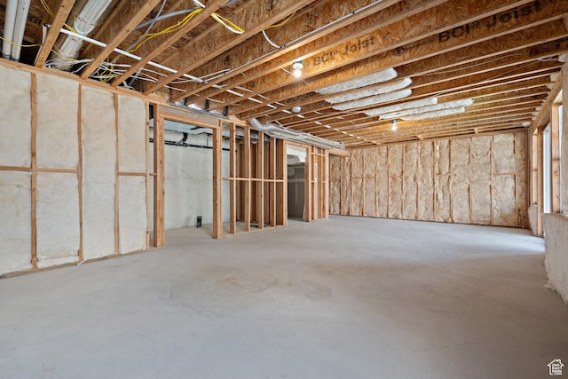 9781 N Aaron Ave Unit 207, Eagle Mountain, UT 84005 - view of unfinished below grade area