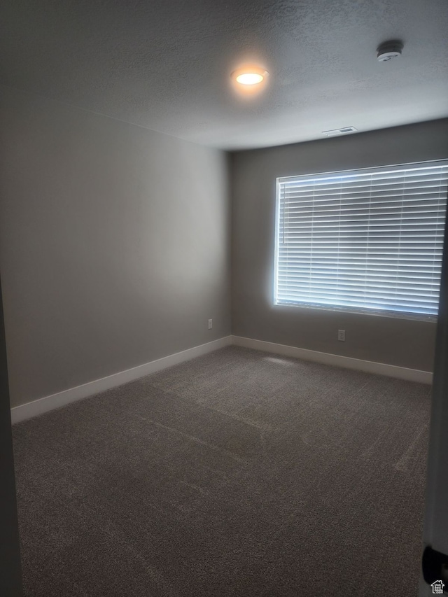9781 N Aaron Ave Unit 207, Eagle Mountain, UT 84005 - empty room featuring carpet floors and a textured ceiling