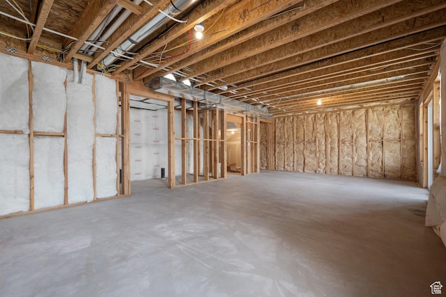 9807 N Aaron Ave Unit 210, Eagle Mountain, UT 84005 - view of unfinished below grade area