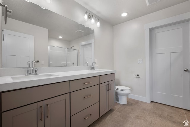 9807 N Aaron Ave Unit 210, Eagle Mountain, UT 84005 - full bath with double vanity and a shower stall