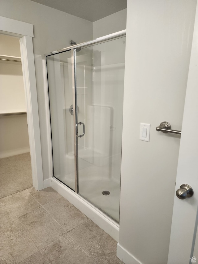 9807 N Aaron Ave Unit 210, Eagle Mountain, UT 84005 - bathroom with a shower with shower door