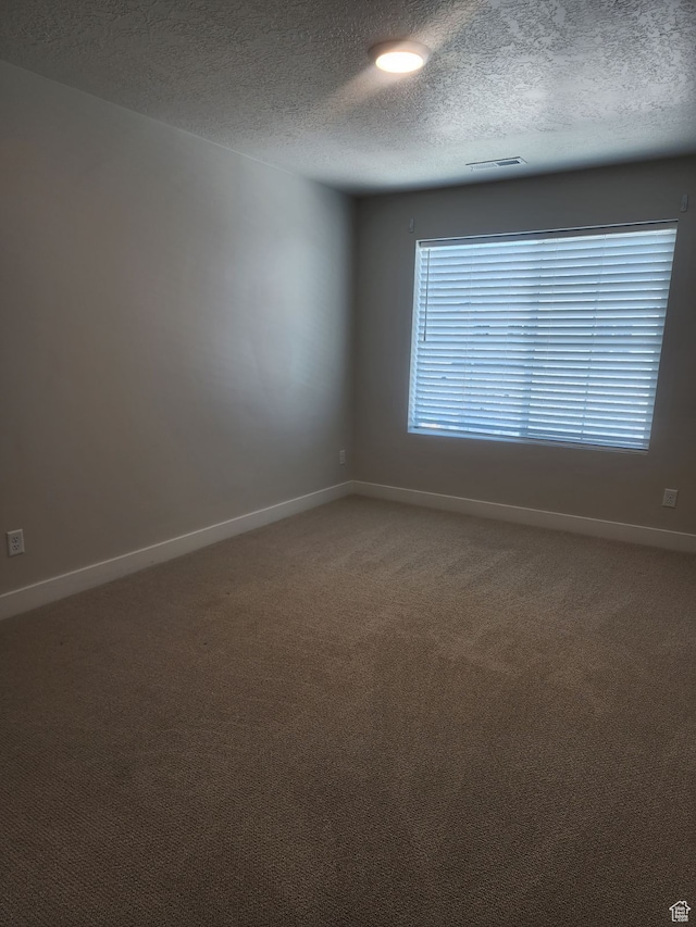9807 N Aaron Ave Unit 210, Eagle Mountain, UT 84005 - carpeted spare room featuring a textured ceiling