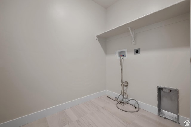 9807 N Aaron Ave Unit 210, Eagle Mountain, UT 84005 - laundry room with hookup for a washing machine and electric dryer hookup