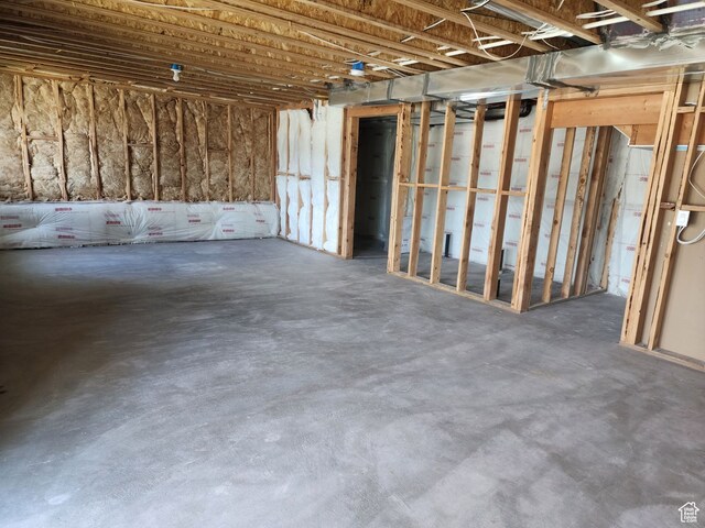 9807 N Aaron Ave Unit 210, Eagle Mountain, UT 84005 - view of basement