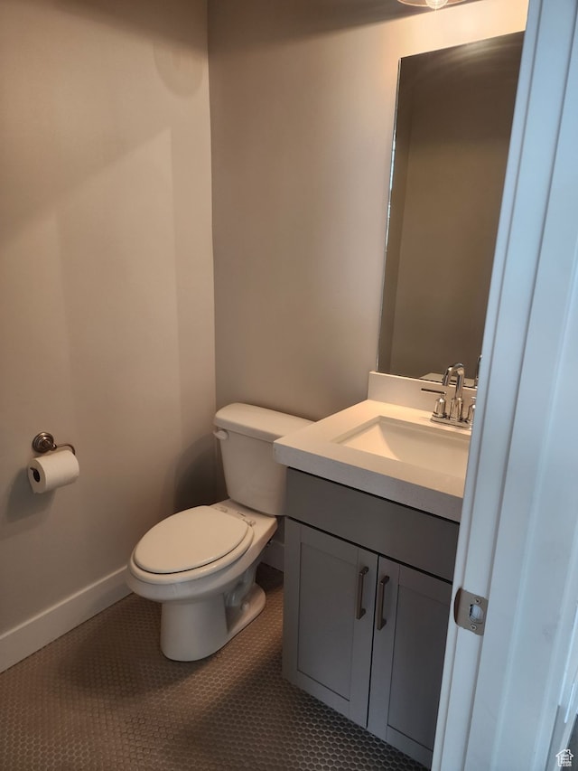 9807 N Aaron Ave Unit 210, Eagle Mountain, UT 84005 - bathroom with vanity and toilet