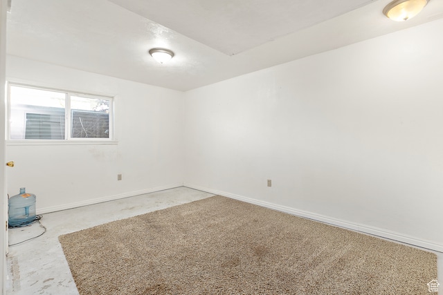 view of unfurnished room