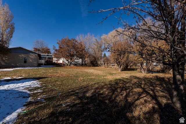 1052 N 2500 W, Vernal, UT 84078 - view of grassy yard