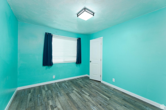 1052 N 2500 W, Vernal, UT 84078 - unfurnished room with wood finished floors and baseboards
