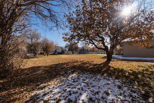 1052 N 2500 W, Vernal, UT 84078 - view of yard