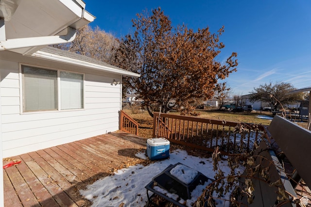1052 N 2500 W, Vernal, UT 84078 - view of deck
