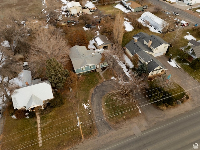 1052 N 2500 W, Vernal, UT 84078 - aerial view of property and surrounding area with nearby suburban area