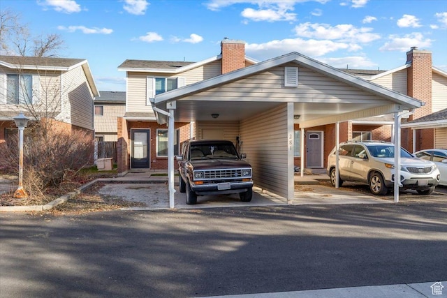 281 W 600 N Unit 4, Logan, UT 84321 - view of property with a carport