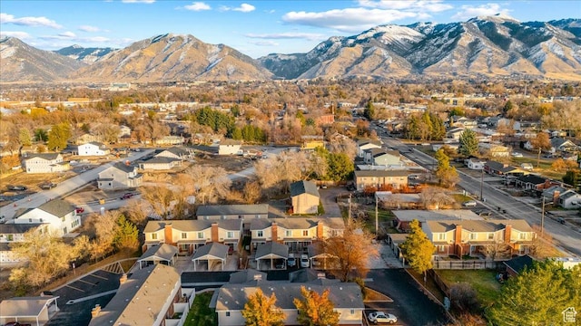 281 W 600 N Unit 4, Logan, UT 84321 - drone / aerial view featuring a mountain view