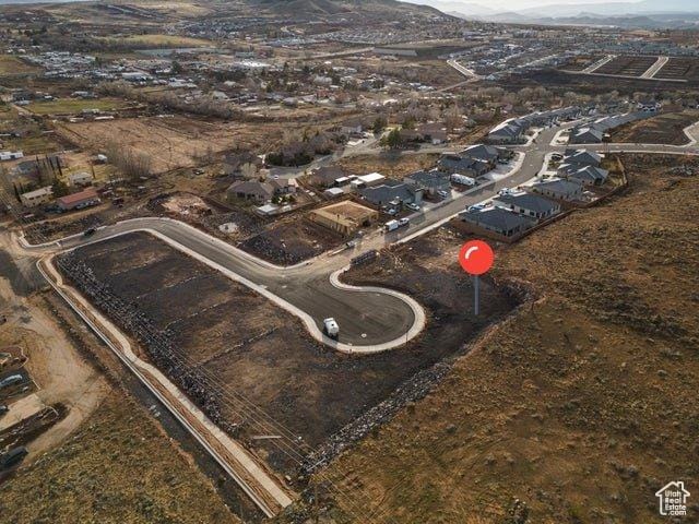485 N 1400 W, Hurricane, UT 84737 - aerial view