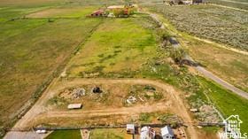 121 W Main St N, Fairfield, UT 84013 - birds eye view of property with a rural view