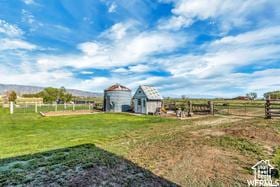 121 W Main St N, Fairfield, UT 84013 - view of yard with a rural view