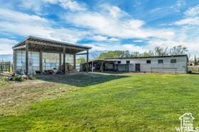 121 W Main St N, Fairfield, UT 84013 - view of yard