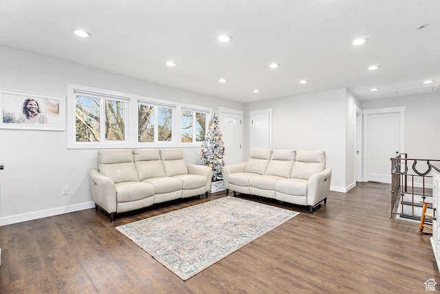 121 W Main St N, Fairfield, UT 84013 - living room with dark wood-type flooring