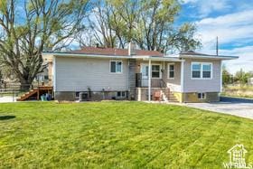 121 W Main St N, Fairfield, UT 84013 - back of property featuring a lawn