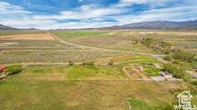 121 W Main St N, Fairfield, UT 84013 - aerial view with a rural view
