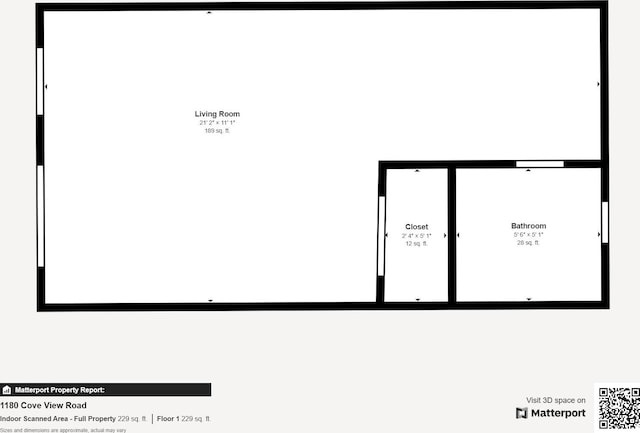 1180 S Cove View Rd, Richfield, UT 84701 - plan