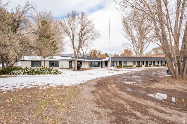 1180 S Cove View Rd, Richfield, UT 84701 - view of ranch-style home