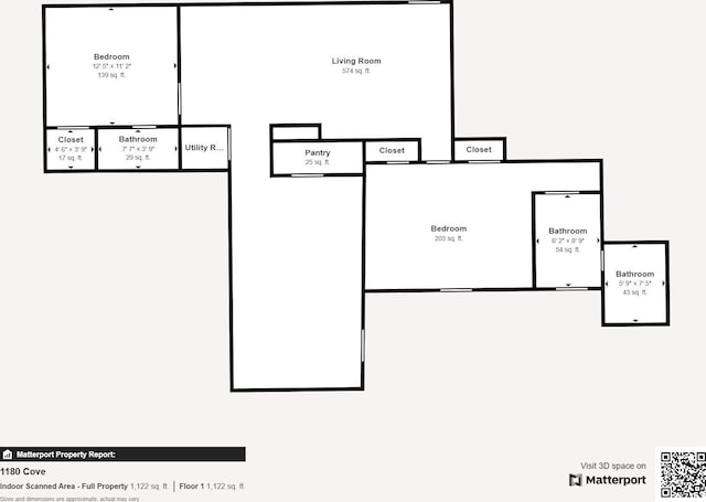 1180 S Cove View Rd, Richfield, UT 84701 - floor plan