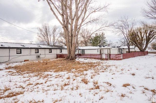 1180 S Cove View Rd, Richfield, UT 84701 - view of yard covered in snow