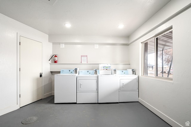 1180 S Cove View Rd, Richfield, UT 84701 - washroom featuring independent washer and dryer