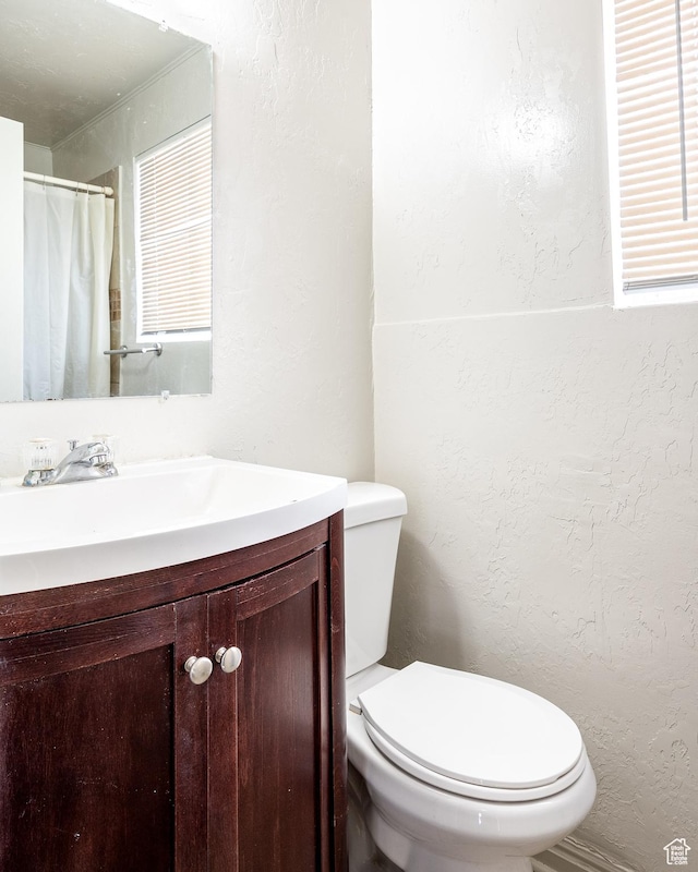 1180 S Cove View Rd, Richfield, UT 84701 - bathroom featuring vanity and toilet