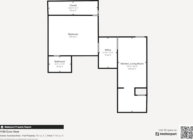 1180 S Cove View Rd, Richfield, UT 84701 - plan