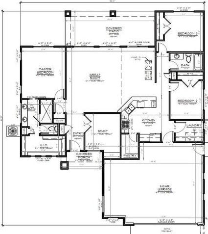 2223 W 380 S, Hurricane, UT 84737 - home floor plan
